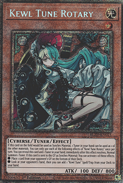 Kewl Tune Rotary (V.2 - Starlight Rare)