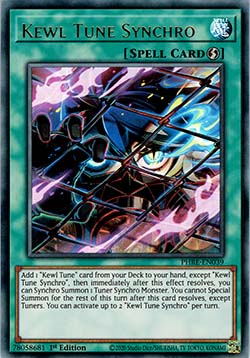 Kewl Tune Synchro (V.2 - Starlight Rare)