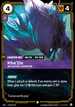 Kha'Zix, Mutating Horror (V.2 - Showcase)