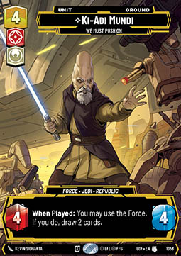 Ki-Adi-Mundi, We Must Push On (V.3)