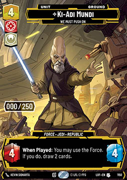Ki-Adi-Mundi, We Must Push On (V.5)