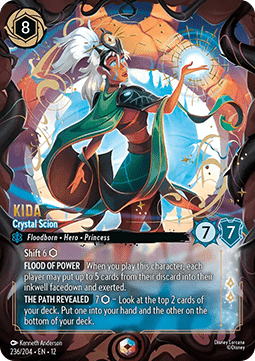 Kida - Crystal Scion (V.2)