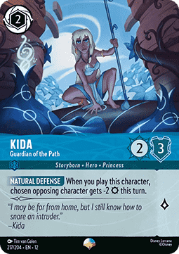 Kida - Guardian of the Path (V.2)