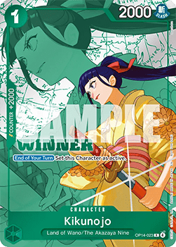 Kikunojo (OP14-023) (V.2)