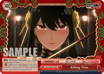 Killing Time (V.2 - Triple Rare)