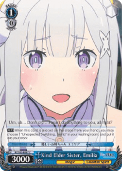 Kind Elder Sister, Emilia