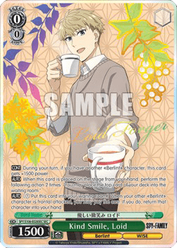 Kind Smile, Loid (V.2 - Secret Rare)