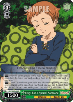 King: For a Special Someone (V.1 - Rare)