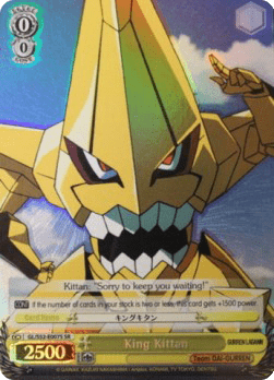 King Kittan (V.2 - Super Rare)