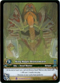 King Magni Bronzebeard