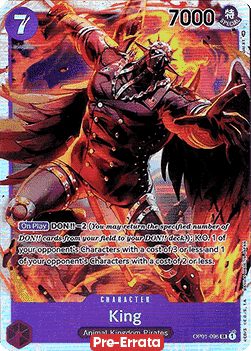 King (OP01-096) (V.1)