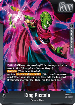 King Piccolo (FB06-095) [Fusion World] (V.2 - Alternate Art)