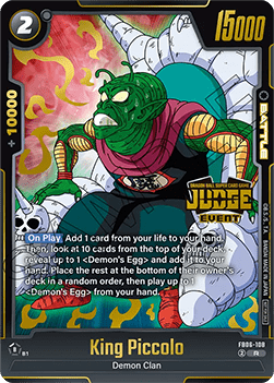 King Piccolo (FB06-108) [Fusion World] (V.1 - Rare)