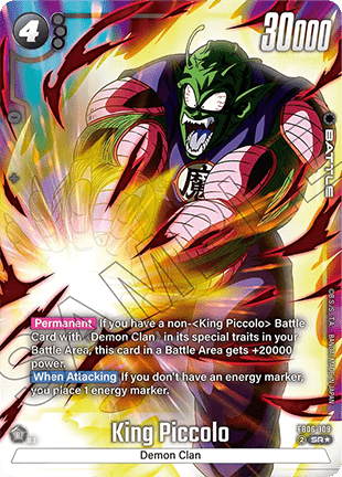 King Piccolo (FB06-109) [Fusion World] (V.2 - Alternate Art)