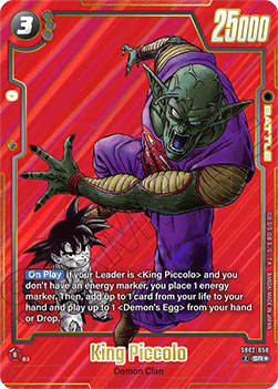 King Piccolo (SB02-058) [Fusion World] (V.2 - Alternate Art)