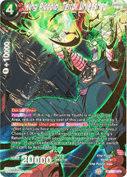 King Piccolo, Terror Unleashed (V.2 - Special Rare)
