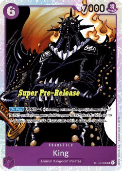 King (ST04-004) (V.2)