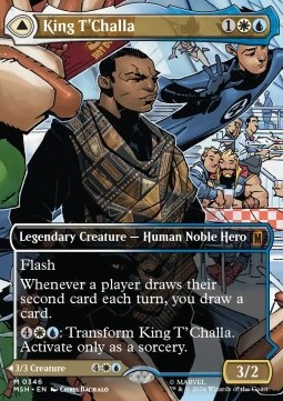 King T'Challa // Black Panther, Hope Enduring (V.1)