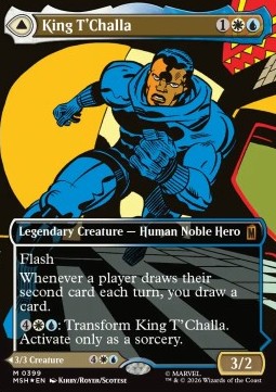 King T'Challa // Black Panther, Hope Enduring (V.3)