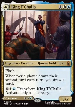 King T'Challa // Black Panther, Hope Enduring