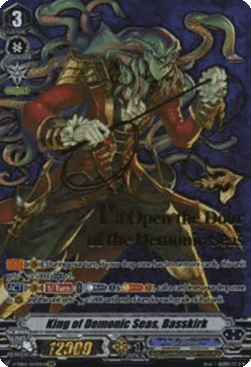 King of Demonic Seas, Basskirk [V Format] (V.2 - Special Vanguard Rare)
