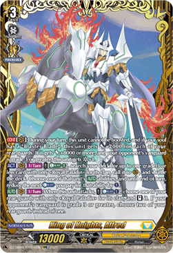 King of Knights, Alfred [D-Format] (V.2 - Double Frame Rare)