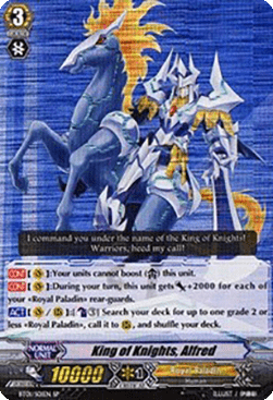 King of Knights, Alfred [G Format] (V.1 - Special Parallel)