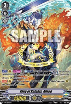 King of Knights, Alfred [V Format]