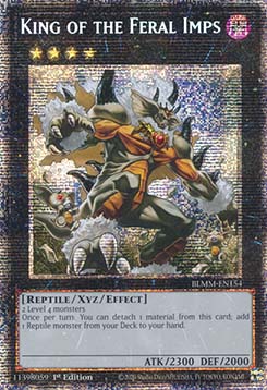 King of the Feral Imps (V.2 - Starlight Rare)