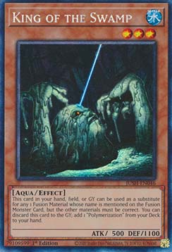 King of the Swamp (V.2 - Collectors Rare)