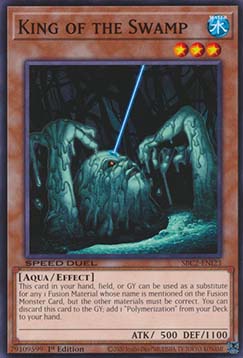 King of the Swamp (V.2 - Secret Rare)