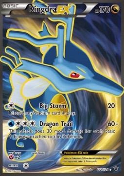 Kingdra EX  (FCO 122)