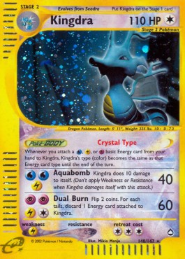 Kingdra  (AQ 148)
