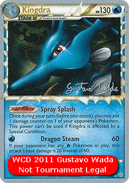 Kingdra  (WCD11 UL 85)