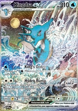 Kingdra ex  (SVP 131)