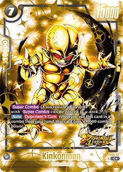 Kinkanman (FS09-02) [Fusion World] (V.2 - Alternate Art)