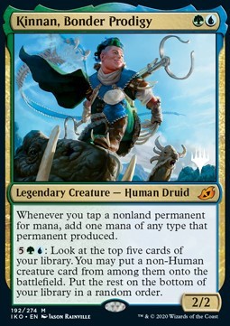 Kinnan, Bonder Prodigy (V.1)