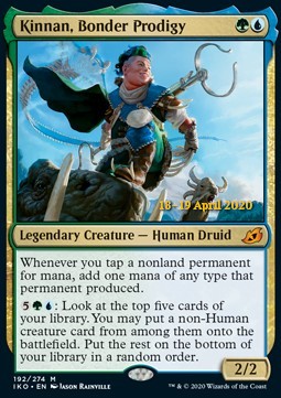 Kinnan, Bonder Prodigy (V.2)