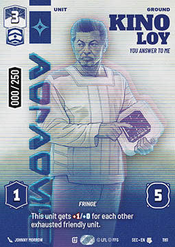 Kino Loy, You Answer to Me (V.5)