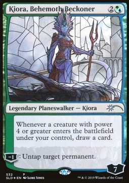 Kiora, Behemoth Beckoner