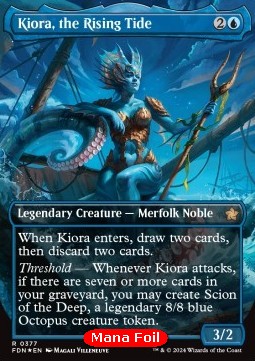 Kiora, the Rising Tide (V.2)