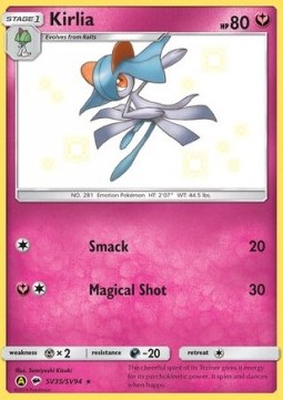 Kirlia  (HIF SV35)