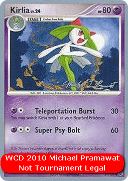 Kirlia Lv.24  (WCD10 PL 51)