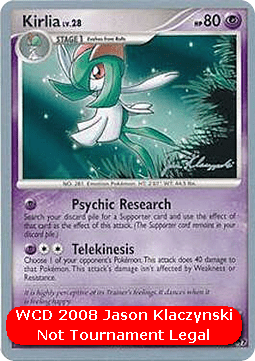 Kirlia Lv.28  (WCD08 POP7 8)