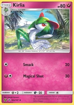Kirlia  (BUS 92a)