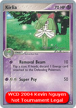 Kirlia  (WCD04 RS 34)