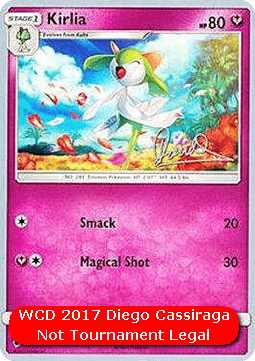 Kirlia  (WCD17 BUS 92)