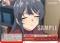 Kiss Between the Two (V.2 - Triple Rare)