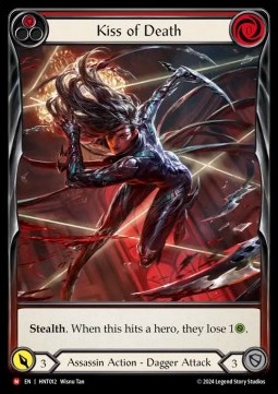 Kiss of Death (Extended Art Cold Foil)