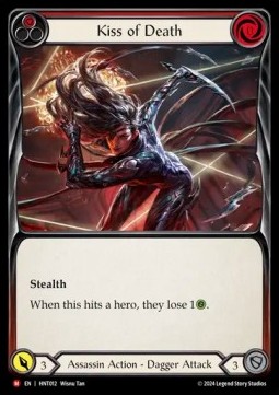 Kiss of Death (Regular)